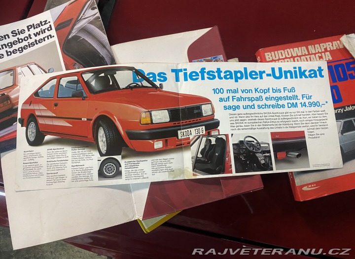 Škoda Rapid 135G Rapid 1989