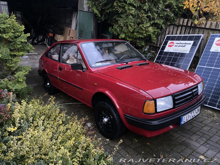 Škoda Rapid 135G Rapid 1989