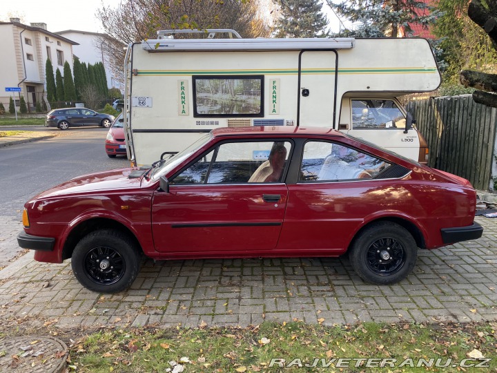 Škoda Rapid 135G Rapid 1989