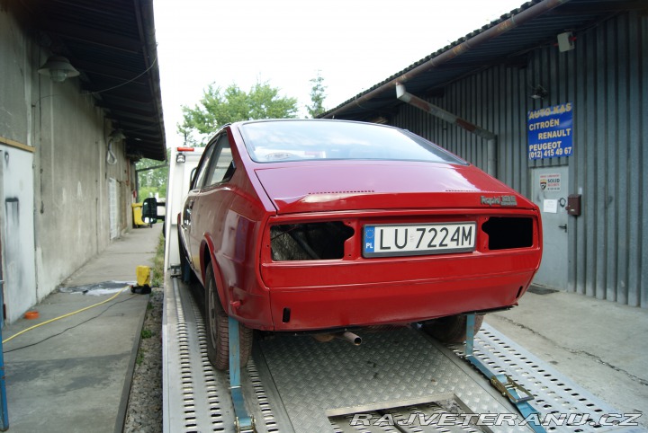 Škoda Rapid 135G Rapid 1989