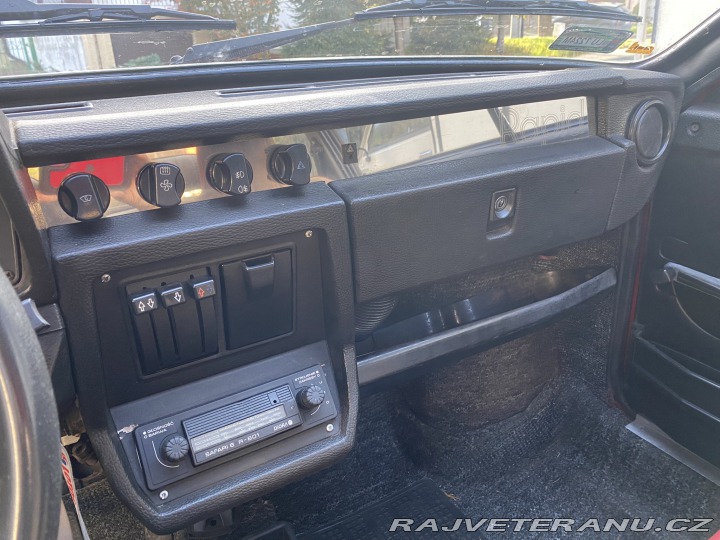 Škoda Rapid 135G Rapid 1989