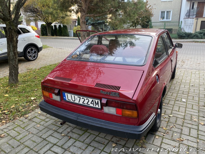 Škoda Rapid 135G Rapid 1989