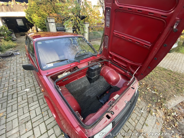 Škoda Rapid 136G ver. 135G Rapid 1989