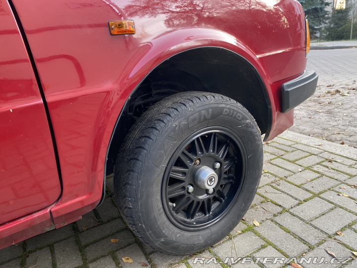 Škoda Rapid 135G Rapid 1989