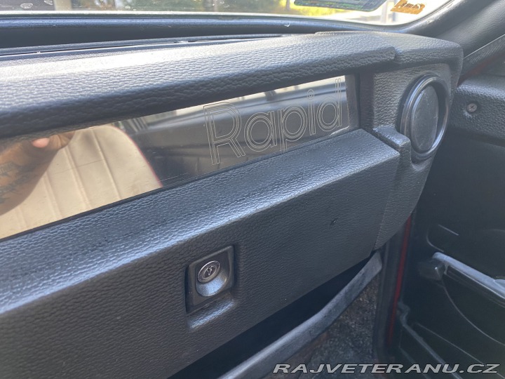Škoda Rapid 136G ver. 135G Rapid 1989