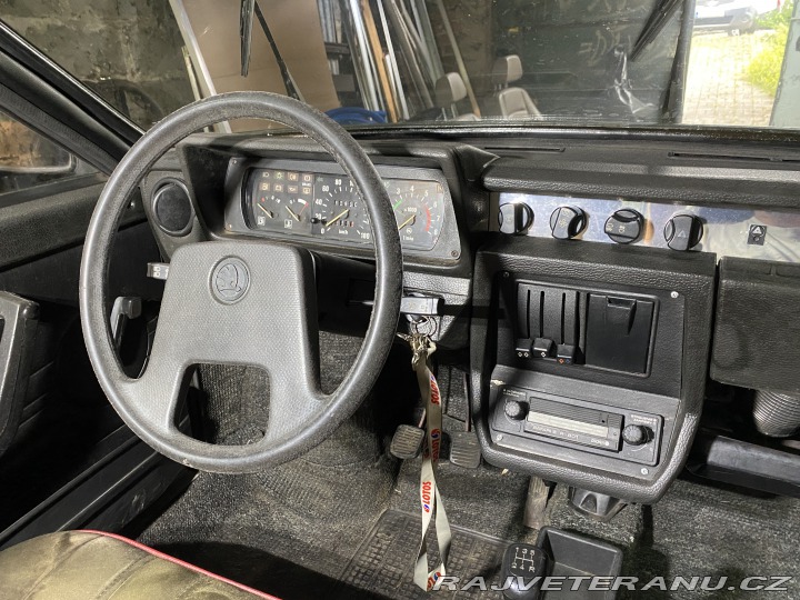 Škoda Rapid 135G Rapid 1989
