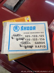 Škoda Rapid 135G Rapid 1989