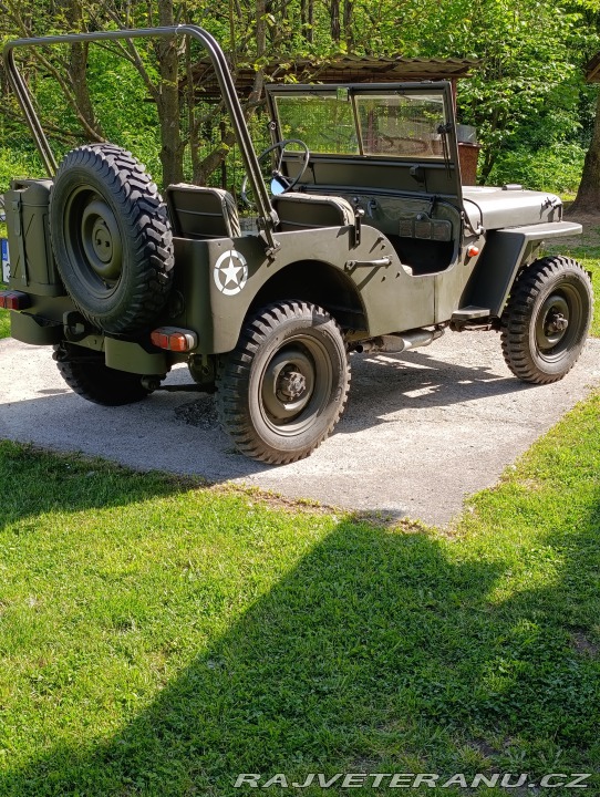Jeep Willys  1945