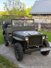 Jeep Willys  1945