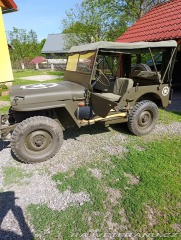 Jeep Willys  1945