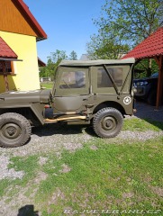 Jeep Willys  1945