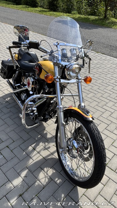 Harley-Davidson FX FXDWG 1995