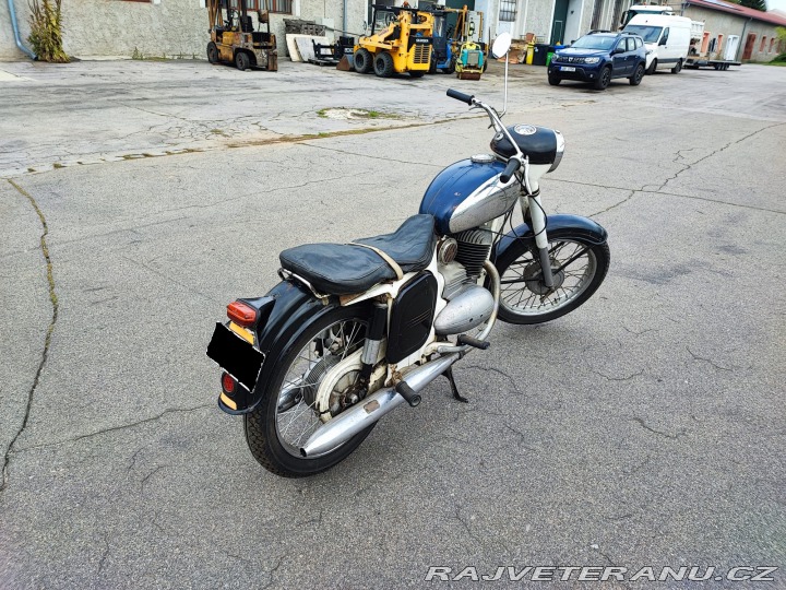 Jawa 250 Sport 559 1968