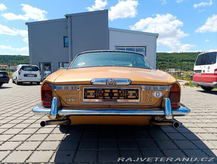 Jaguar XJ 5,3 12 1978
