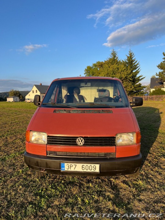Volkswagen Ostatní modely Transporter 1,9   TD 50 kW | 1994 | S 1994