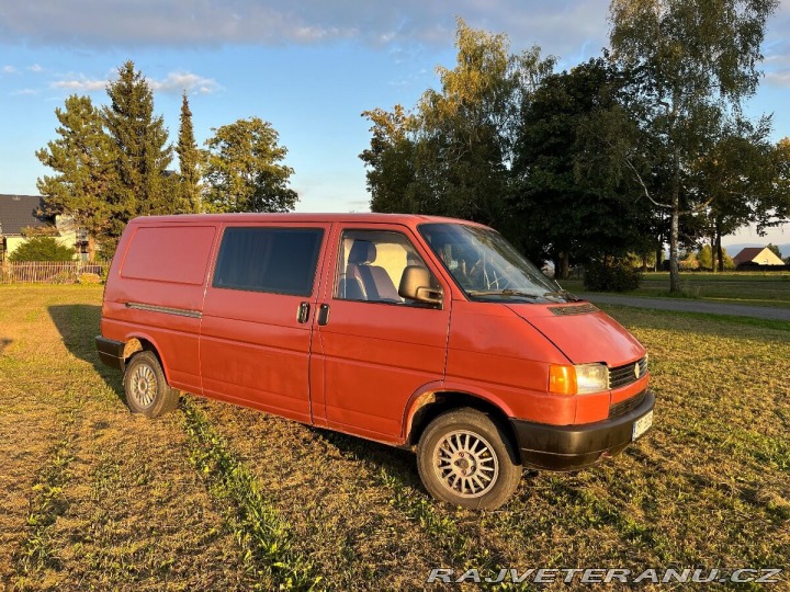 Volkswagen Ostatní modely Transporter 1,9   TD 50 kW | 1994 | S 1994