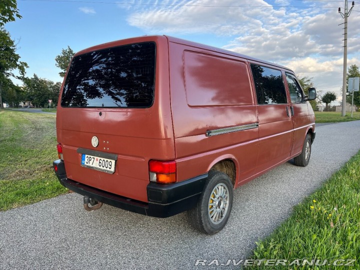 Volkswagen Ostatní modely Transporter 1,9   TD 50 kW | 1994 | S 1994