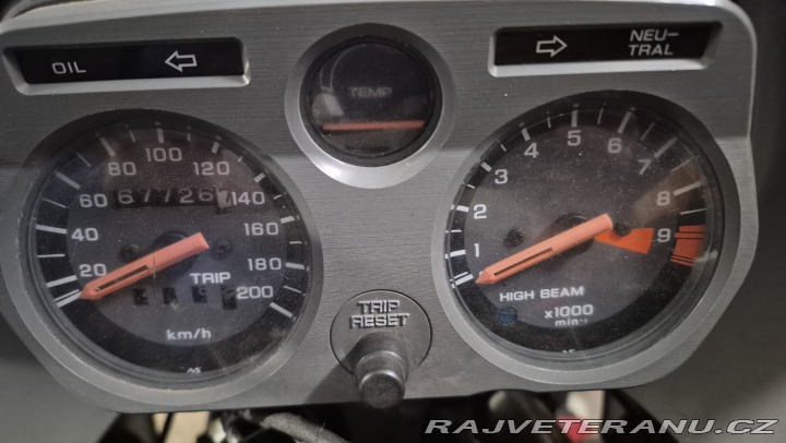 Honda XL TRANSALP XL600V PD06 1986