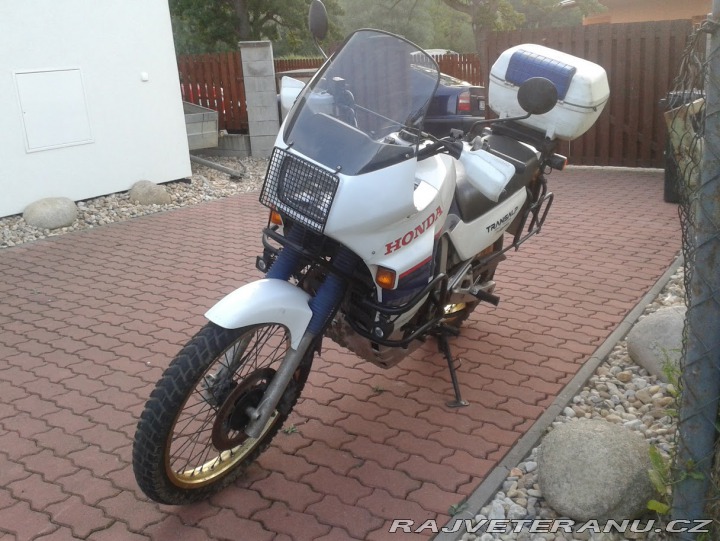 Honda XL TRANSALP XL600V PD06 1986