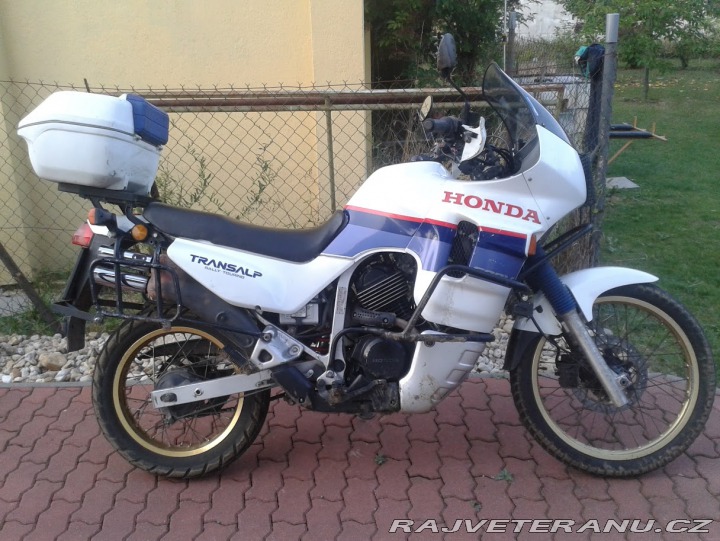 Honda XL TRANSALP XL600V PD06 1986