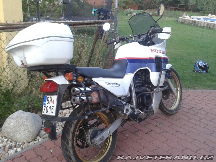 Honda XL TRANSALP XL600V PD06 1986