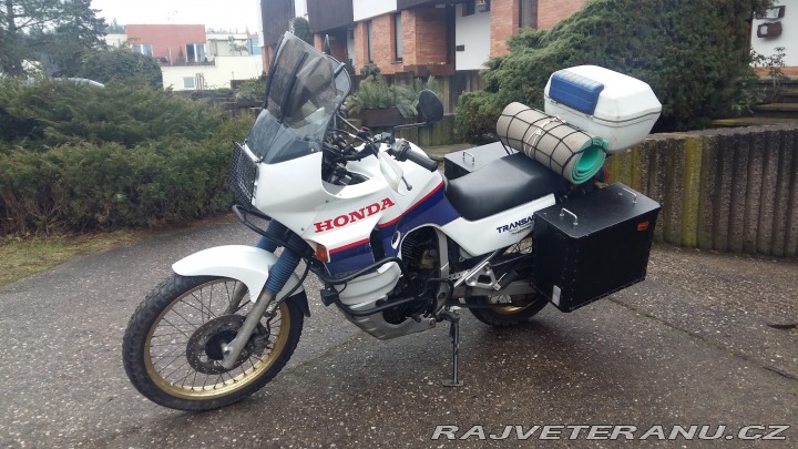 Honda XL TRANSALP XL600V PD06 1986