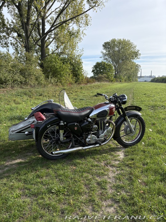 Ostatní značky Ostatní modely Matchless G80S 500 OHV 1954