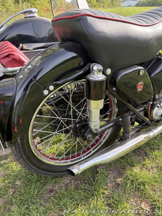 Ostatní značky Ostatní modely Matchless G80S 500 OHV 1954