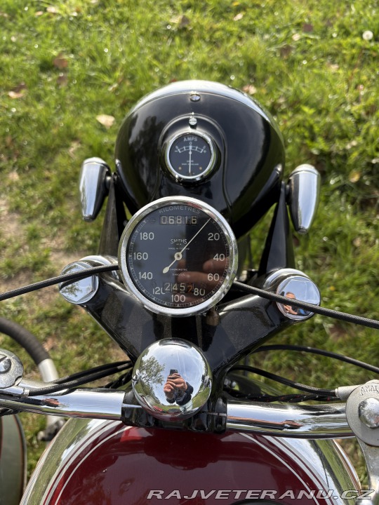 Ostatní značky Ostatní modely Matchless G80S 500 OHV 1954