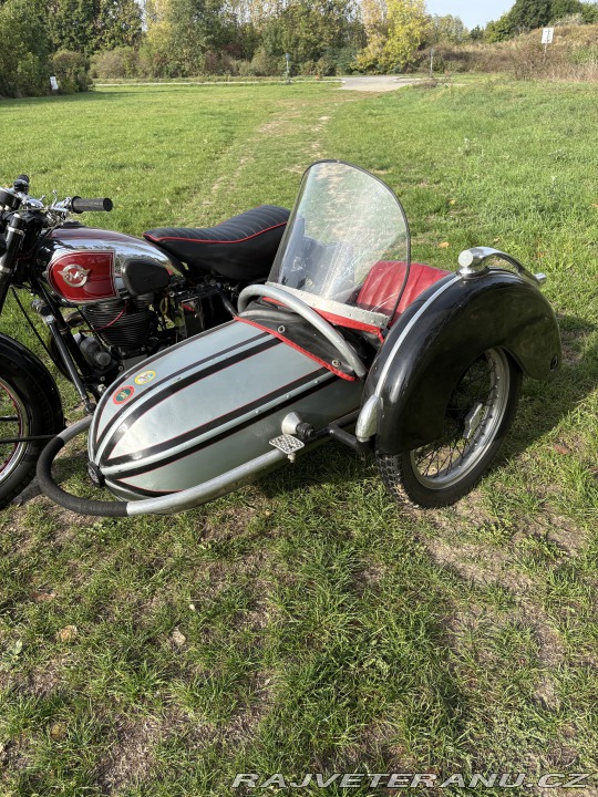 Ostatní značky Ostatní modely Matchless G80S 500 OHV 1954