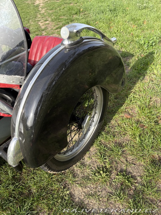Ostatní značky Ostatní modely Matchless G80S 500 OHV 1954