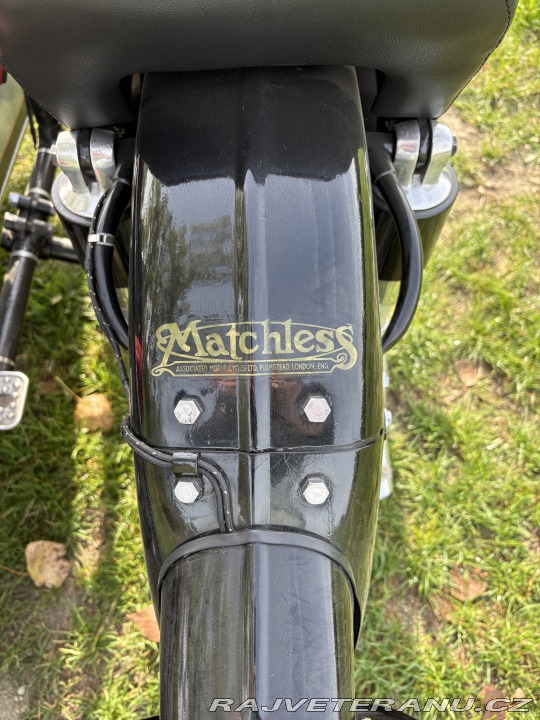 Ostatní značky Ostatní modely Matchless G80S 500 OHV 1954