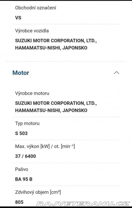 Suzuki VS Intruder 1994