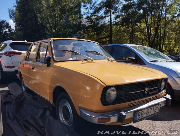 Škoda 105 105 1978