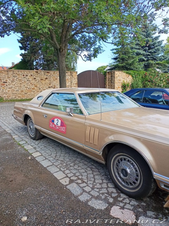 Lincoln Continental 65 D MARK V 1979