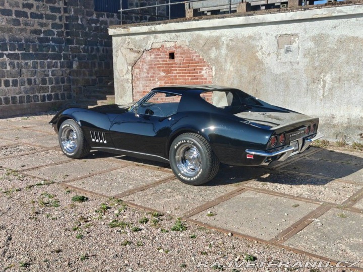 Chevrolet Corvette C3 Stingray 1968