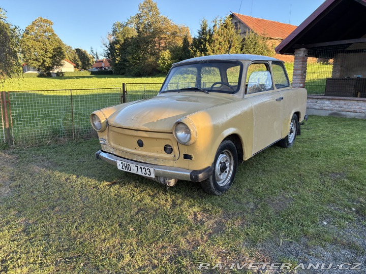 Trabant 601 deLuxe 1970