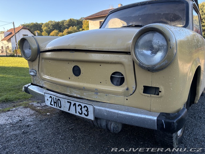 Trabant 601 deLuxe 1970