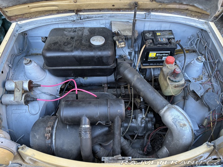 Trabant 601 deLuxe 1970