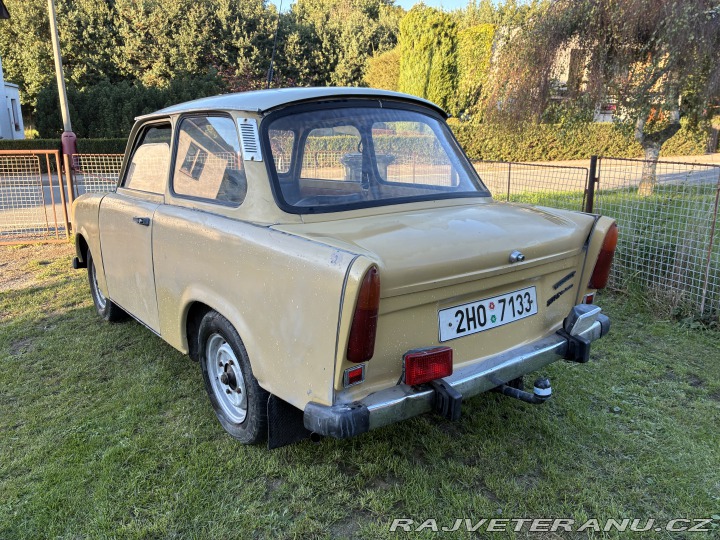 Trabant 601 deLuxe 1970