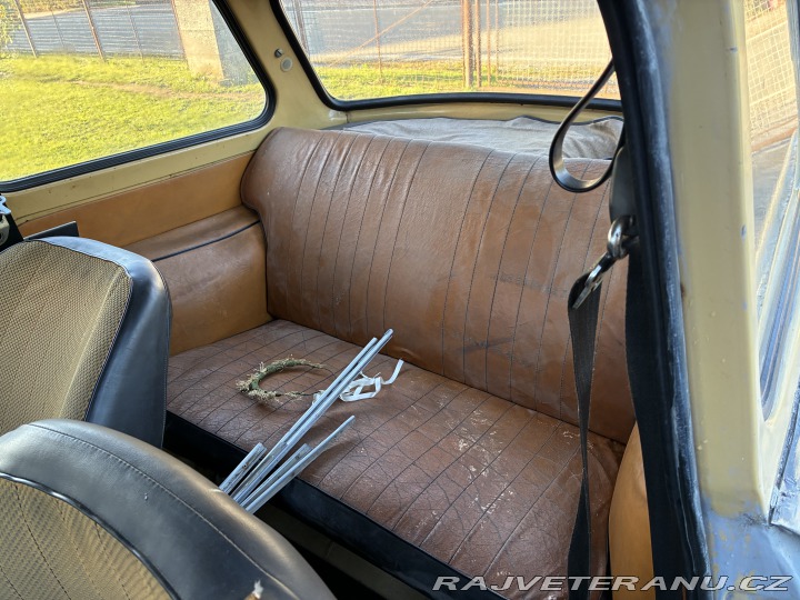 Trabant 601 deLuxe 1970