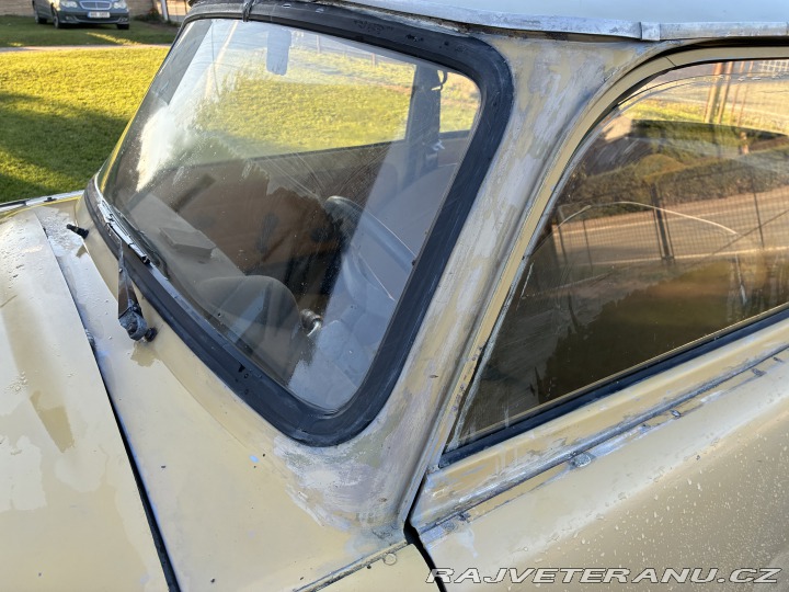 Trabant 601 deLuxe 1970