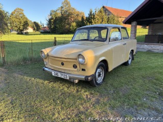 Trabant 601 deLuxe 1970
