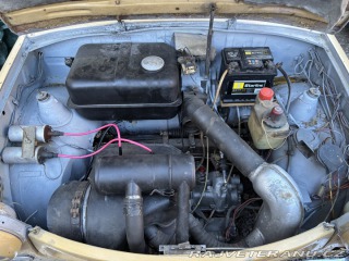 Trabant 601 deLuxe 1970