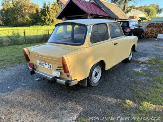 Trabant 601 deLuxe 1970
