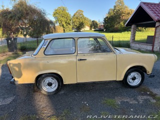 Trabant 601 deLuxe 1970