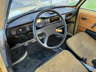 Trabant 601 deLuxe 1970