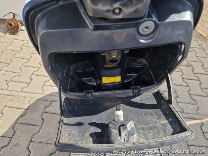 Honda Ostatní modely Lead 80 AF1 1984