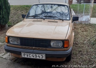 Škoda 105 1987