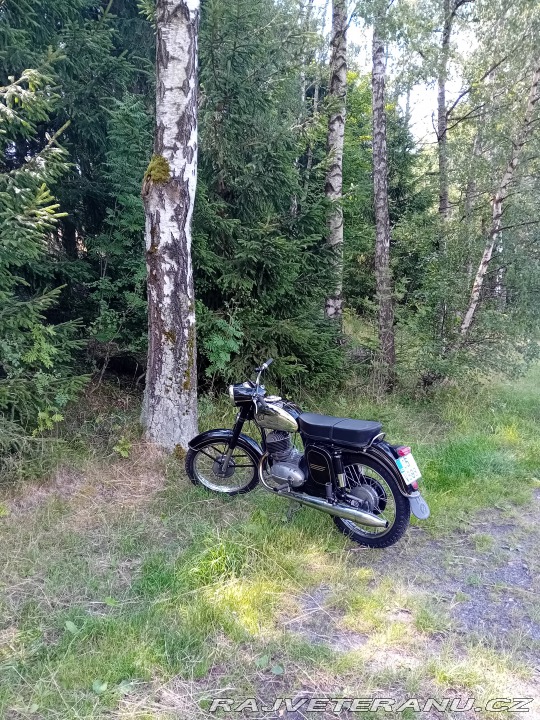 ČZ 175 Sportka 470 1966